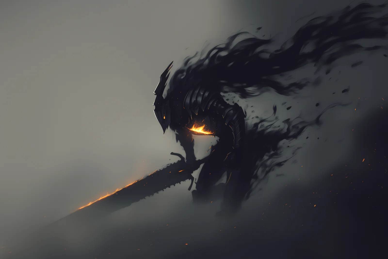 Black Flame form
